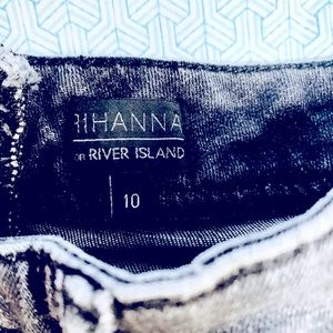 River island Rihanna Shorty Shorts